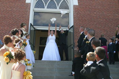 Wedding-Dove-Release